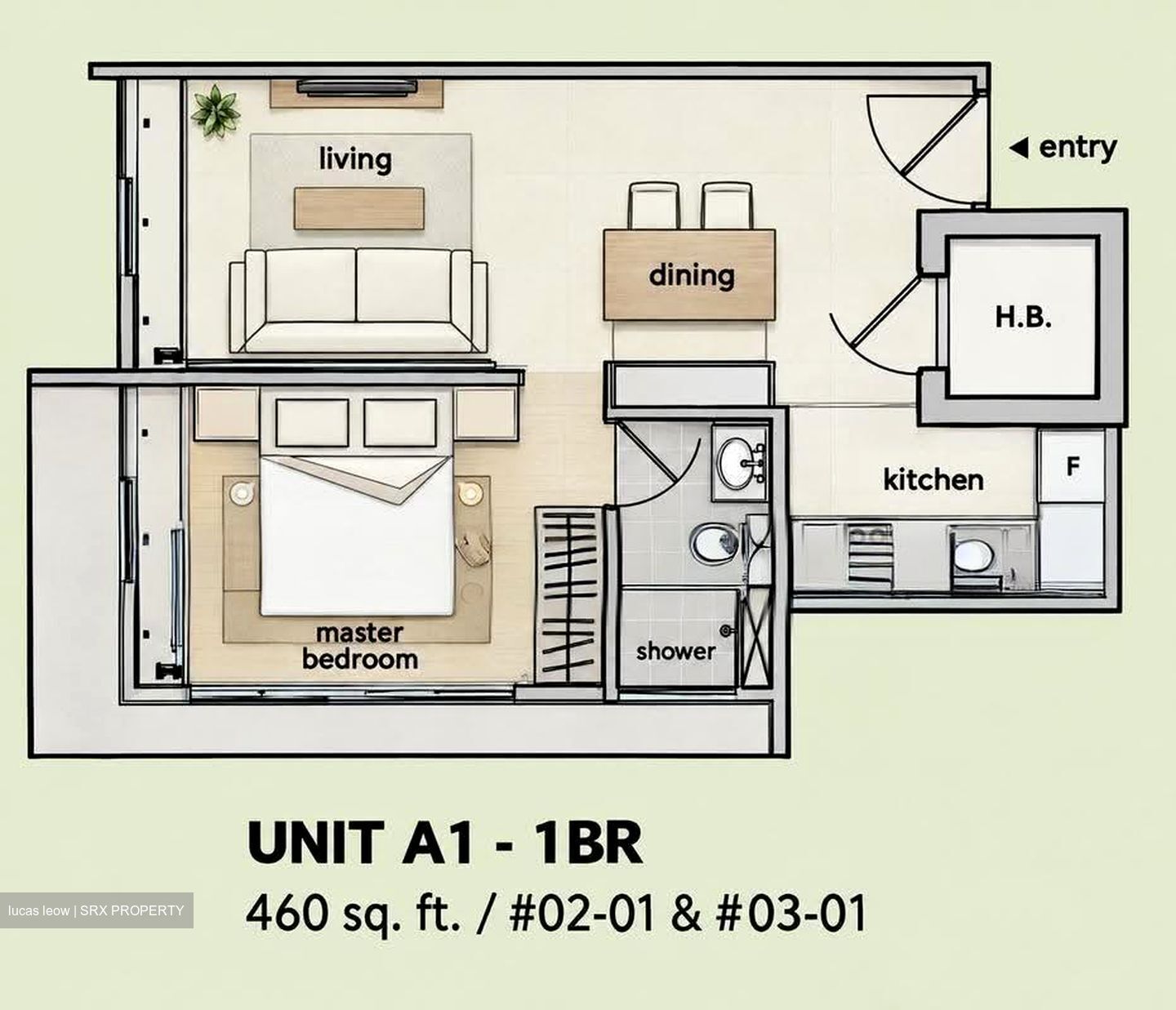 JC Residence (D15), Apartment #634088991
